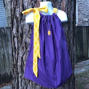 Handmade girl’s dress 👗